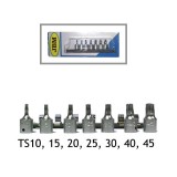 SET CAPETE TUBULARE TS 10, 15, 20, 25, 30, 40, 45, JBM