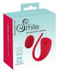 Vibrator plat din silicon cu 7 moduri de vibrație RC Slim Panty Vibrator (7,8