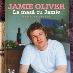 La masa cu Jamie Carte de bucate - Jamie Oliver.