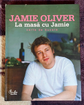 La masa cu Jamie Carte de bucate - Jamie Oliver. foto