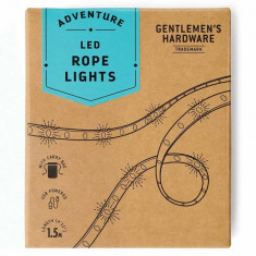 Gentlemen's Hardware lumini de camping LED Rope Lights