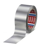 Banda adeziva din aluminiu Tesa PRO, metalizata, 50 mm x 30 m