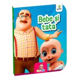 Cumpara ieftin Bebe și tata - Board book - Gama