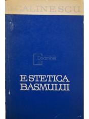 G. Calinescu - Estetica basmului (Editia: 1965) foto