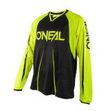 Cumpara ieftin Bluza Ciclism O&#039;Neal Element Fr Blocker, L, Negru/Galben Neon Ultimate FactoryBikes