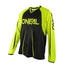 Bluza Ciclism O&#039;Neal Element Fr Blocker, L, Negru/Galben Neon Ultimate FactoryBikes