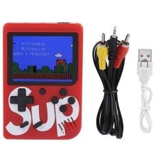 Consola portabila reincarcabila cu sute de jocuri retro preinstalate, Matheus-PRO