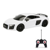 Masina cu telecomanda, Suncon, Audi R8, 1:24, Alb