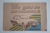 MIC GHID DE AUTOMOBILE - HONORIU PITARU