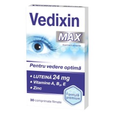 Vedixin Max, Zdrovit, 30 comprimate