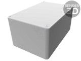 Carcasă universală aluminiu IP65 80x120x59mm negru