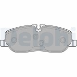 DELPHI LP1935 set placute frana,frana disc