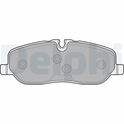 DELPHI LP1935 set placute frana,frana disc foto