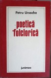 POETICA FOLCLORICA-PETRU URSACHE