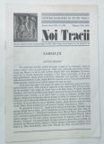 NOI TRACII , ANUL XX , NUMARUL 199 , MAI , 1991