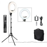 Lampa Foto Circulara &amp; Machiaj - MakeUp Ring Light