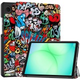 Husa Samsung Galaxy Tab A11 Asteroid GSM FoldPro, Urban Vibe