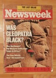 Revista Newsweek din 23 septembrie 1991: Was Cleopatra Black? In limba engleza