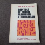 Toma Albu, Ion D. Ion - Capitole de teoria algebrica a numerelor