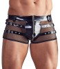 Boxeri Barbati Latex Sexy, Vinil Stretch &amp; Catarame, Black Level Germania