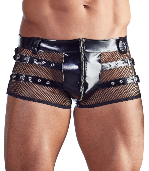 Boxeri Barbati Latex &amp; Catarame#