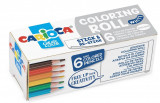 Carioca Coloring Roll Mini, 10 X 85 Cm/rola, Hartie Autoadeziva - White