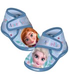 Pantofi de casă pentru copii &icirc;nchiși FROZEN 22-27 (set 6 buc.)