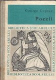 Cumpara ieftin Poezii George Cosbuc, Editura Tineretului, Biblioteca Scolarului, Editie 1968, 189 Pagini, Literatura Romana Clasica