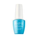 Oja semipermanenta, Opi, GC Teal the Cows Come Home, 15ml