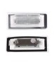 Set Lampi Numar Led Audi TT 1998-2006, Xenon Bright