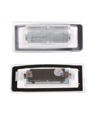 Set Lampi Numar Led Audi TT 1998-2006 foto