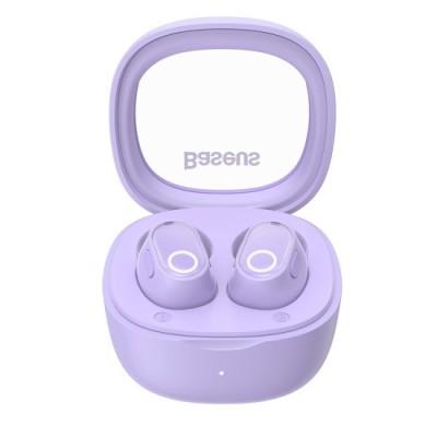 Casti Bluetooth Wireless - Baseus Bowie WM02 (NGTW180005/NGTW370205) - Purple foto
