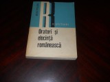 Oratori si elocinta romaneasca-1985 colectia Restituiri