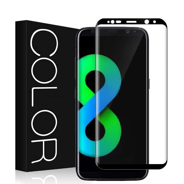 Folie Sticla Samsung Galaxy S8 Plus Neagra Folie Sticla Samsung Galaxy S8 Plus Neagra