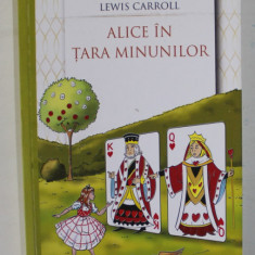 ALICE IN TARA MINUNILOR de LEWIS CARROLL , 2023 *EDITURA DPH