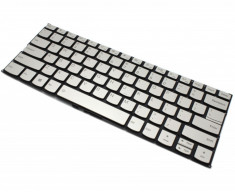 TASTATURA LAPTOP Lenovo YOGA C640-13IML LENOVO Argintie FARA RAMA CU ILUMINARE foto