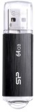 USB Flash Drive SP, Ultima U02, 2.0, 64GB, Negru &quot;SP064GBUF2U02V1K&quot; (timbru verde 0.03 lei), Silicon Power