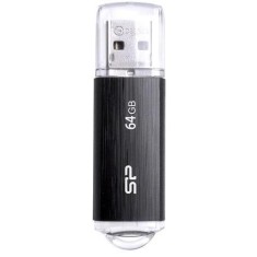 USB Flash Drive SP, Ultima U02, 2.0, 64GB, Negru &quot;SP064GBUF2U02V1K&quot; (timbru verde 0.03 lei)