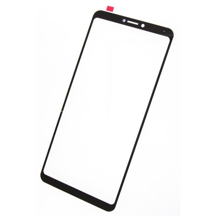 Geam Sticla Huawei Honor Note 10, Negru