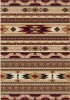 Covor Clasic, Lotos 15080, Bej / Grena, Diverse Dimensiuni - 60x110