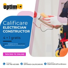 Calificare fara curs, pentru Electrician Constructor! foto