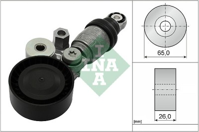 INA 534 0342 10 Intinzator curea, curea distributie foto