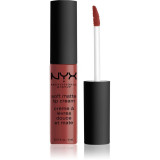 NYX Professional Makeup Soft Matte Lip Cream ruj lichid mat, cu textură lejeră culoare 32 Rome 8 ml