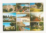 SP1 - Carte Postala - SPANIA - Puerto de Alcudia, Hotel Maritimo, circulata 1997