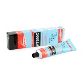 Pasta siliconica de etansare Corteco , rezistenta la temperaturi -60 C pana la +300 C, culoare neagra, 80 ml