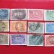 Germania 1922 - Timbre cu numere in oval orizontal, Mi246-257, (T108)