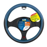 Manson volan Club Premium - M - &Oslash; 37/39cm - Negru/Albastru Garage AutoRide, Lampa