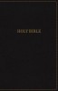 KJV, Thinline Bible, Large Print, Imitation Leather, Black, Red Letter Edition
