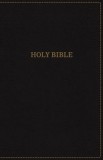 KJV, Thinline Bible, Standard Print, Imitation Leather, Black, Red Letter Edition