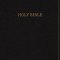 KJV, Thinline Bible, Large Print, Imitation Leather, Black, Red Letter Edition